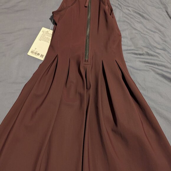 Lululemon Here to There Dress Size 4 Bordeaux Drama BNWT! - Picture 8 of 13